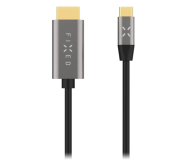FIXED Kabel USB-C/HDMI USB-C 3.1 Gen 2 18Gbps HDMI 2.0 4K/60Hz 2m FIXHU-CHDMI-GR - 1342431 - zdjęcie 2